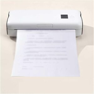 A4 Portable Thermal Printer Mobile Mini Office