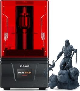 ELEGOO Mars 4 DLP 3D Printer