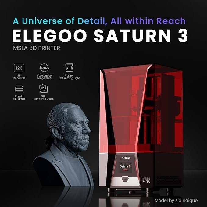 ELEGOO Saturn 3