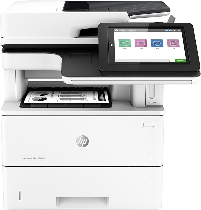 HP LaserJet Enterprise MFP  M528f Industrial Printer