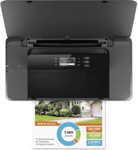 HP OfficeJet 200 Portable Printer