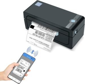 JADENS Bluetooth Thermal Shipping Label Printer Reviews