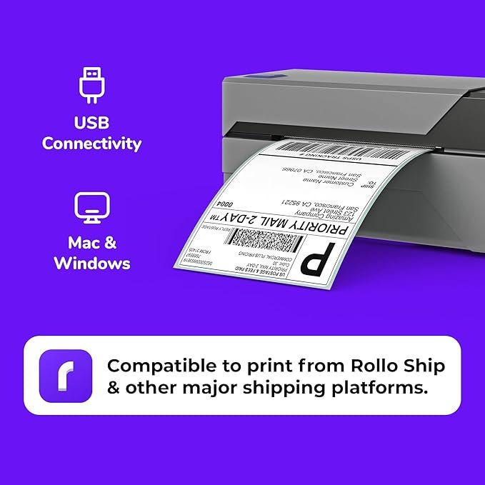 Rollo USB Printer