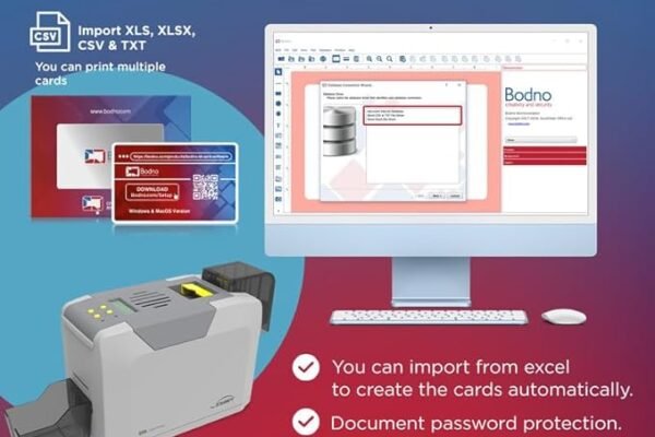 Bodno Seaory S26 ID Card Printer