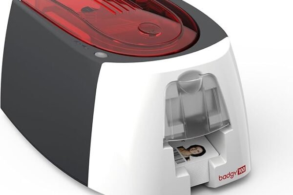 Evolis Badgy100 Plastic ID Card Printer Reviews