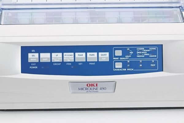 OKI 62418901 Microline 490 Printer